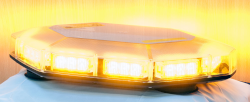 Warnblitzleuchte LED 12/24 Volt Magnetfußhalterung 420 mm