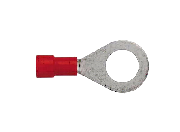 Ringkabelschuh rot M8