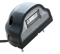 Kennzeichenleuchte LED SCHWARZ 12 V / 24 V