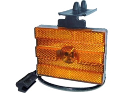 Seitenm.-Leuchte 92 x 67 mm LED KÖGEL