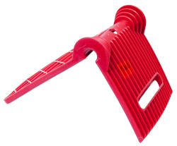 Kantenschutzecke rot für 50 mm Gurtband