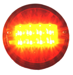 Rückleuchte RUND LED Ø 140 mm 9-32 V