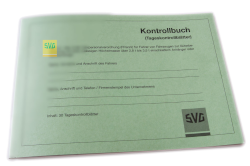 Persönliches Kontrollbuch DIN A5 30 Blatt