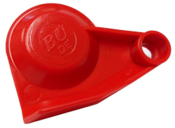 Staubdeckel für Kupplungskopf rot