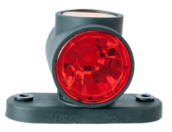Umrissleuchte LED 12 V / 24 V kurz 65 mm
