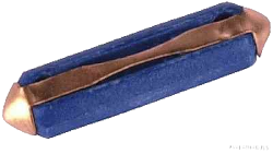 Flachsicherung 25A - Blau
