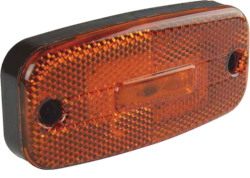 Seitenm.-Leuchte 111 mm x 51 mm 24 V LED