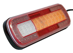 Rückleuchte LED 5 Kammer dynamisches Blinklicht