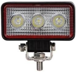 Arbeitsscheinwerfer LED 88 x 43 mm 9-32V