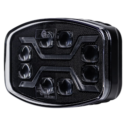 Fernscheinwerfer LED X-SPIDER eckig