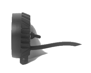 Arbeitsscheinwerfer rund LED Ø77 mm 12/24V 12W