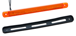 Seitenmarkierungsleuchte 242 mm x 25 mm 9 LED's 12/24 V