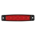Schlussleuchte 96 mm x 20 mm LED 24 V