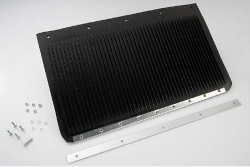 Schmutzfänger 450 x 300 mm PVC schwarz