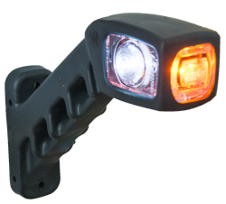 Umrissleuchte LED 12 V / 24 V links 190 mm lang