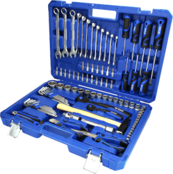 Steckschlüsselsatz 95-teilig im Koffer