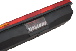 Rückleuchte 343 mm x 133 mm links mit KZL