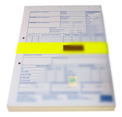 Frachtbrief/Begleitpapier 3-fach A4