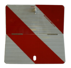 Parkwarntafel 285 x 285 mm rechtsweisend