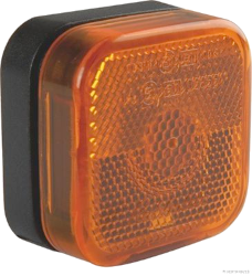Seitenm.-Leuchte 65 mm x 65 mm MAN 12 V / 24 V
