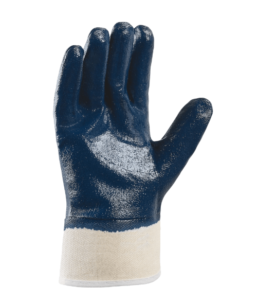 Arbeitshandschuh Nitril blau Gr. 10