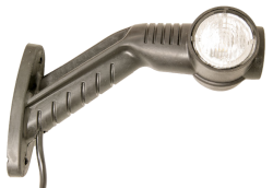 Umrissleuchte 90° LED Superpoint III rechts Aspöck P&R