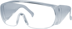 Schutzbrille mit Bügel EN166