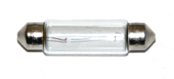 Soffitte 24V 10W SV8,5 Länge: 44 mm