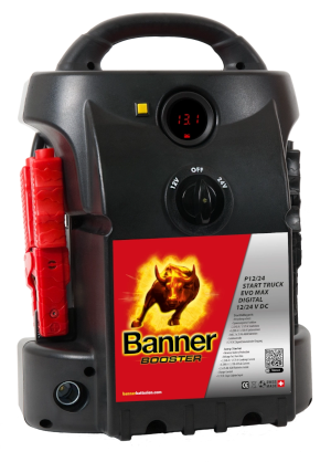 Starthilfegerät Banner P12/24 Star Truck Evo Max