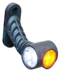 Umrissleuchte LED 12 V/24 V links 125 mm mittel