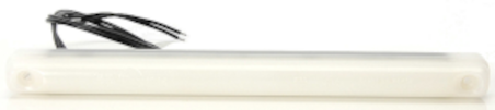 Begrenzungsleuchte LED weiß 237 mm x 22 mm