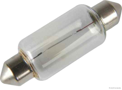 Soffitte 12V 18W SV8,5 Länge: 44 mm