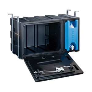 Wassertank 18 l integriert in Werkzeugkiste B: 600 mm