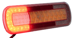 Rückleuchte LED 5 Kammer dynamisches Blinklicht
