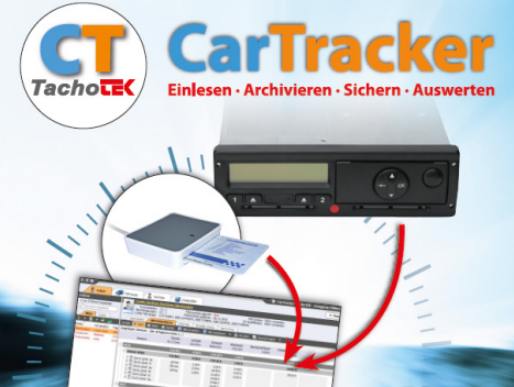 Auslesesoftware Lizenz CT TachoTek Small Edition