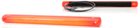 Schlussleuchte LED rot 237 mm  x 22 mm