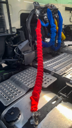 Überzug gelb für Spiralschlauch Airflex