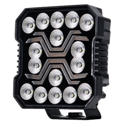 Arbeitsscheinwerfer X-SPIDER 134 x 147 mm