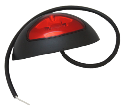 Kennzeichenleuchte LED PRO-REG 123 mm x 52 mm 24 V
