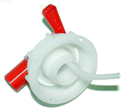 Ablasshahn für 20, 25, 60 Liter -Behälter