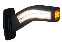 Umrissleuchte LED Pro-Super-Jet "RECHTS" 12/24 V