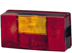 Rückleuchte 210 mm x 108 mm Nebelschlussl. li
