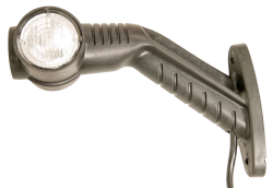 Umrissleuchte 90° LED Superpoint III links Aspöck P&R