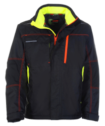 Winterjacke LeiKaTex® Gr. S - 4XL Black Line