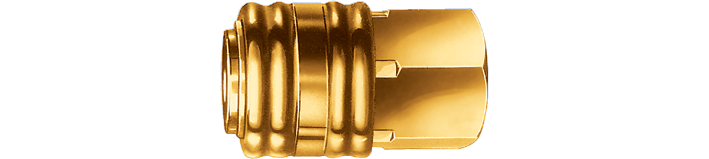 Schlauchkupplung Messing IG 3/8"