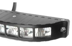 Arbeitsscheinwerfer LED 171 x 28 mm 12/24V 16W