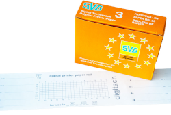 Thermopapier für digitalen Tachograph