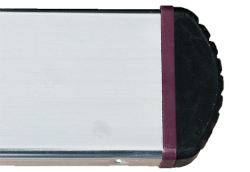 Anlegeleiter Aluminium 8 Sprossen