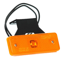 Seitenmarkierungsleuchte LED 98 mm x 31 mm Winkelhalter