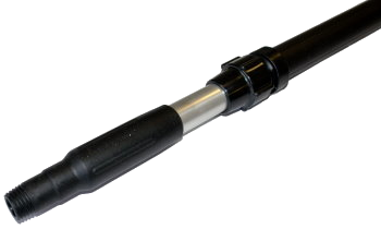 Alu-Teleskopstiel 1600-2900 mm mit Wasserdurchlauf